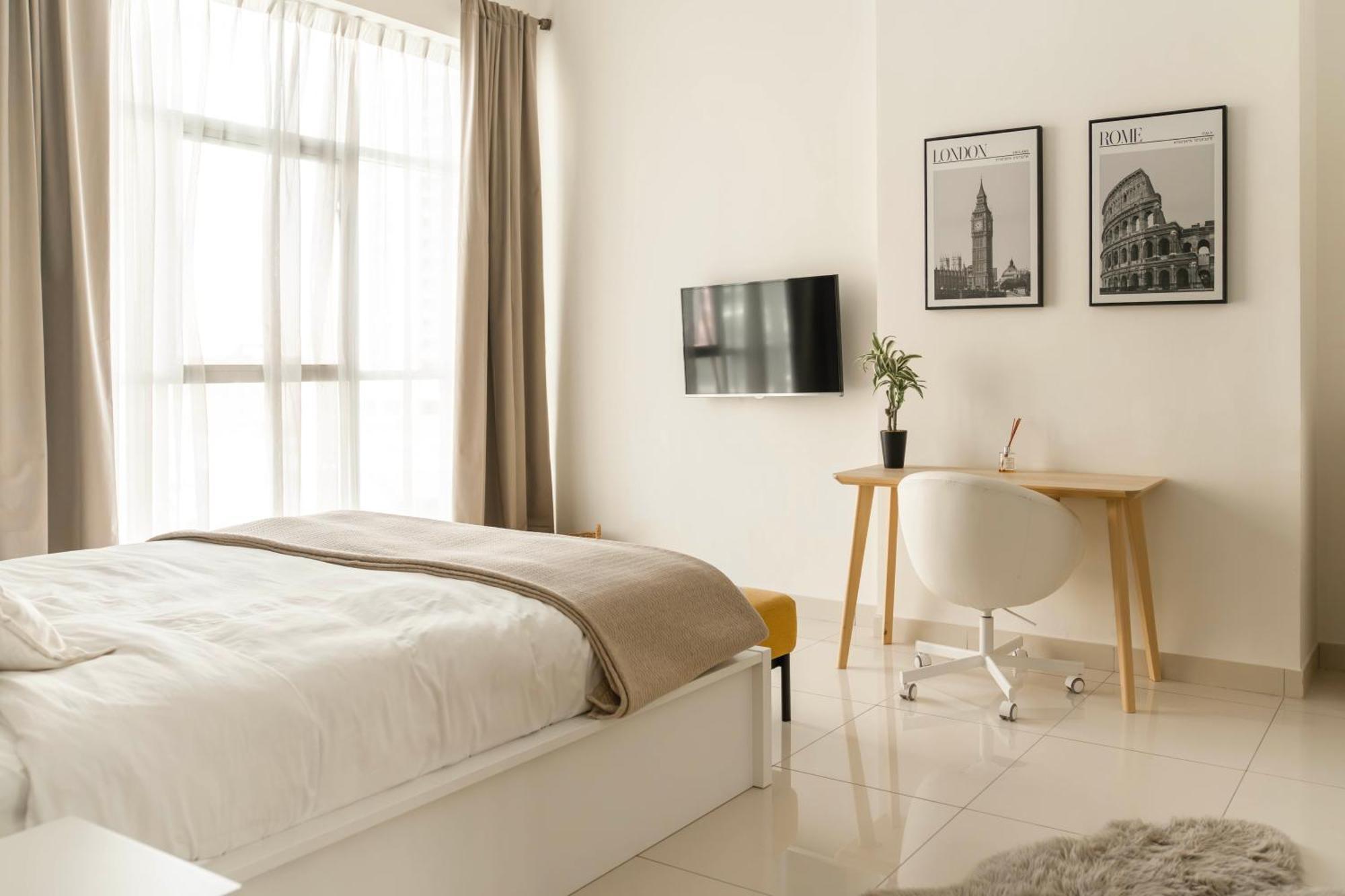 Relaxing 2Br Haven In Dubai Marina Perfect Location & Amenities Apartment Exterior photo