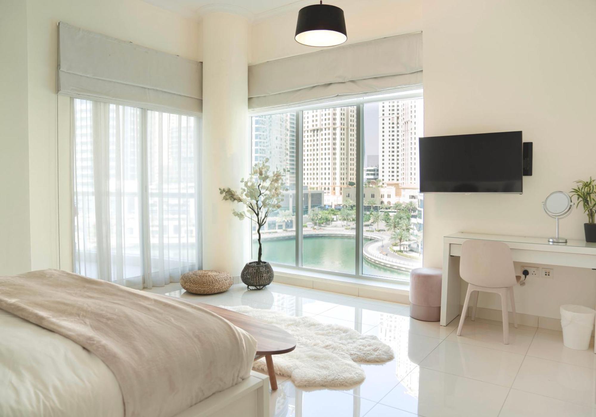 Relaxing 2Br Haven In Dubai Marina Perfect Location & Amenities Apartment Exterior photo