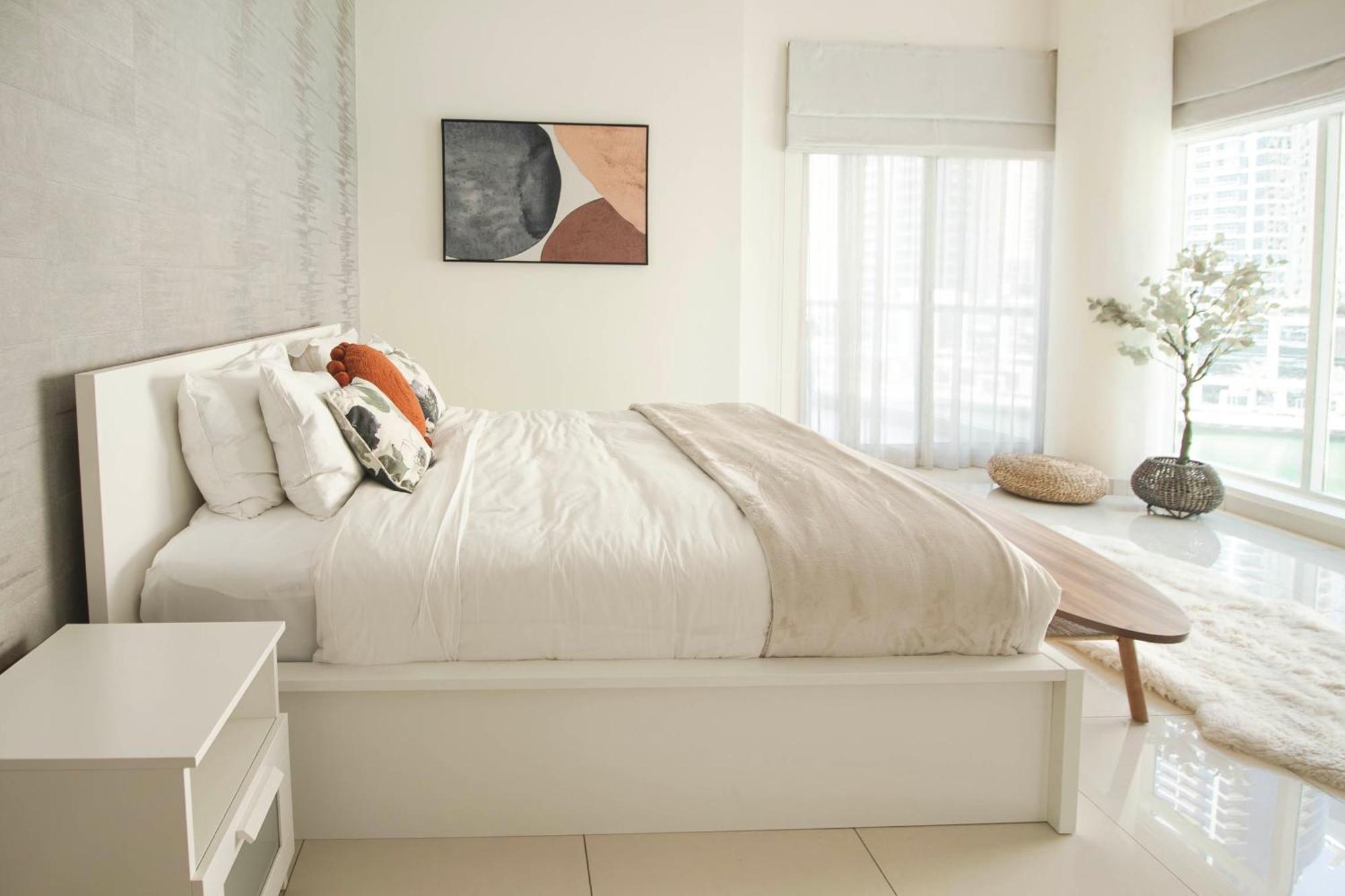Relaxing 2Br Haven In Dubai Marina Perfect Location & Amenities Apartment Exterior photo